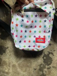 Vintage Dickies Star Print Crossbody Bag
