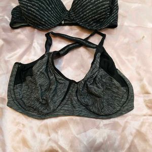 Set of 2 Women's Bras