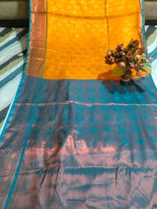 Designer Silk Saree with Box