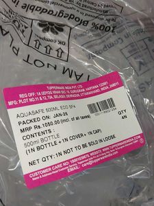 500ml Flip Top Bottle New