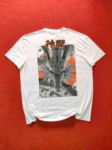 Dragon Ball Z White Graphic T-Shirt