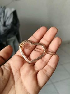 Sparkling Heart Hair Clip