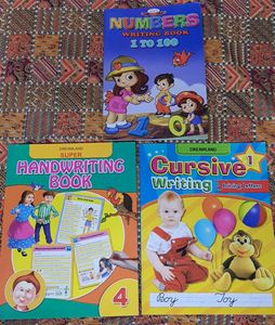 Hand Writing  Books Combo