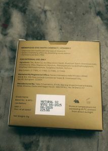 Faces Canada Weightless Compact