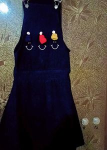 Cute Navy Jumper Dress