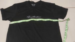 Black Amsterdam Graphic T-Shirt