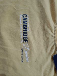Cambridge Denim T-Shirt