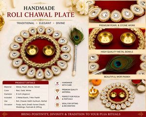 Doli chawal plate