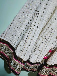Stunning Lehenga Choli🤍🩷
