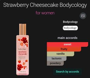 Bodycology Strawberry Cheesecake Mist🍓🧁✨️