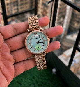 Emporio Armani Rose Gold Watch