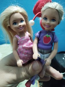 Cute Barbie Dolls Set