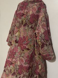 Pink Floral Print Co-ord Set