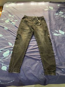 Stylish Denim Joggers 33 Size