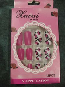 Xucai Beauty Press-On Nail Set