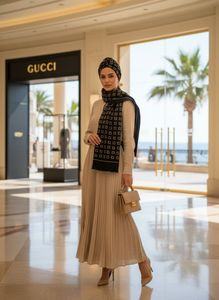 Unusex Elegant Gucci  Scarf