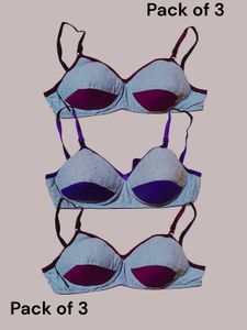 sport padded Bras Pack of 3