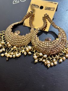 COMBO OFFER !!Buy One Get 1 Free  Drop Ear Rings