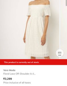 Lace Off Shoulder Dress