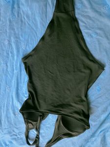 Stylish One-Piece Swimsuit
