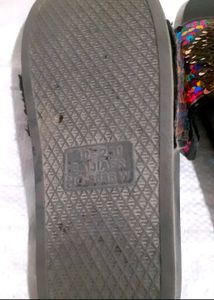 Frisbee Open Toe Slipper