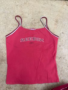 Reebok Pink Camisole Top