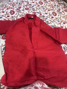 Boys Ethnic Waistcoat Set