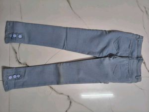 Classic Straight Fit Light Blue Jeans