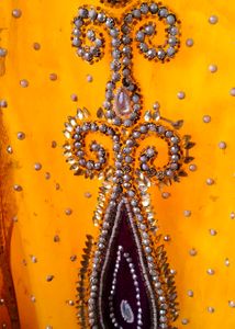 Exquisite Yellow Lehenga only