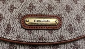 Original Pierre Cardin Monogram Envelope Bag