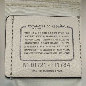 Coach x Keith Love Haring Hudson crossbody bag