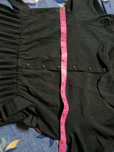 PLEATED DRESS