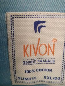 Light Blue Cotton Shirt