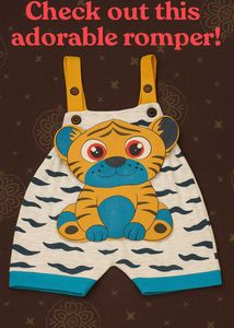 Kids Rompers