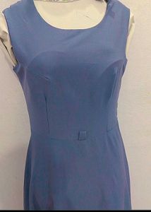 Elegant Maxi Dress with Shrug