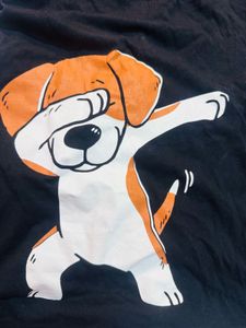 Dog dabbing Graphic Tee