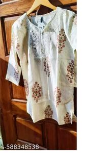 Elegant Embroidered Kurta for Women