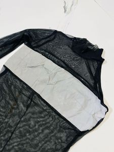 Sheer Mesh Bodysuit