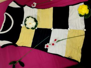 Colorblock Patchwork Top