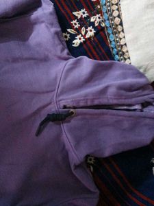Purple Hoodie