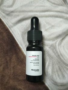 Minimalist Salicylic Acid 2% Face Serum