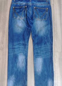 (2000's Y2K FASHION)Frankie Morello Denim Jeans