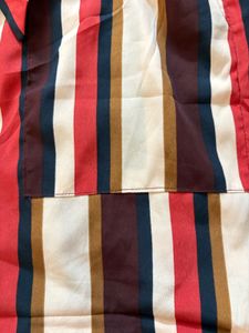 Striped Tie-Waist Shorts *price Lowered*