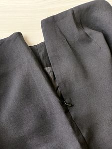 Back Slit Pencil Skirt