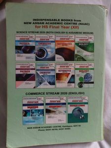 Biology Answer Bank HS Final Year XII