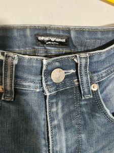 Emporio Armani Denim Jeans
