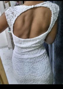 White Lace Dress