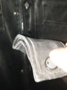 Men's Classic Black Leather Jacket