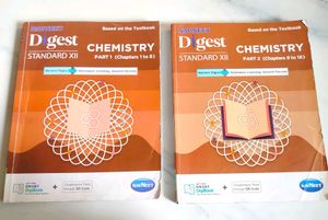 Navneet Digest Chemistry XII (Part 1 & 2)