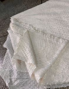 White Dress Material Clothes 7 Meter Approximately